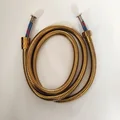 Gold shower hose
