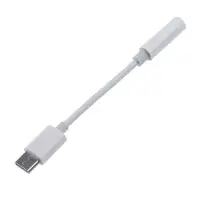 C Type C To 3.5mm Aux Adapter Type-c 3 5 Jack Audio Cable for Huawei Samsung Type-C Earphone Connetor Plug
