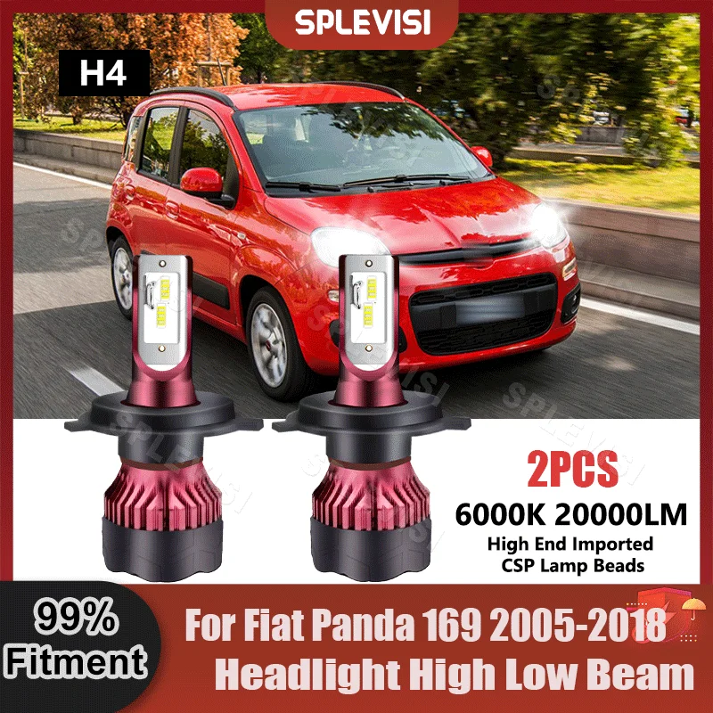 Chip Csp Anabbaglianti Per Fari A Led Per Fiat Panda 169 2005 2006 2007 2008 2009 2010 2011 2012 2013 2014 2015 2016 2017 2018