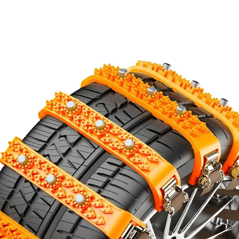 1Pc Universal Winter Car Wheel Tire Snow Chain High-quality Outdoor Driving Emergency Antiskid Snows Tyre Chain Auto Accessories