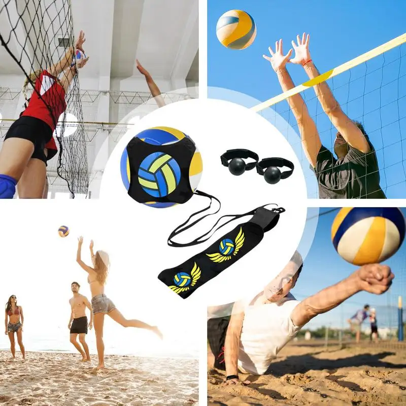 Volleyball Training Kit Wings Pattern Volleyball Practice Equipment Practice Equipment Improve Serving Agility