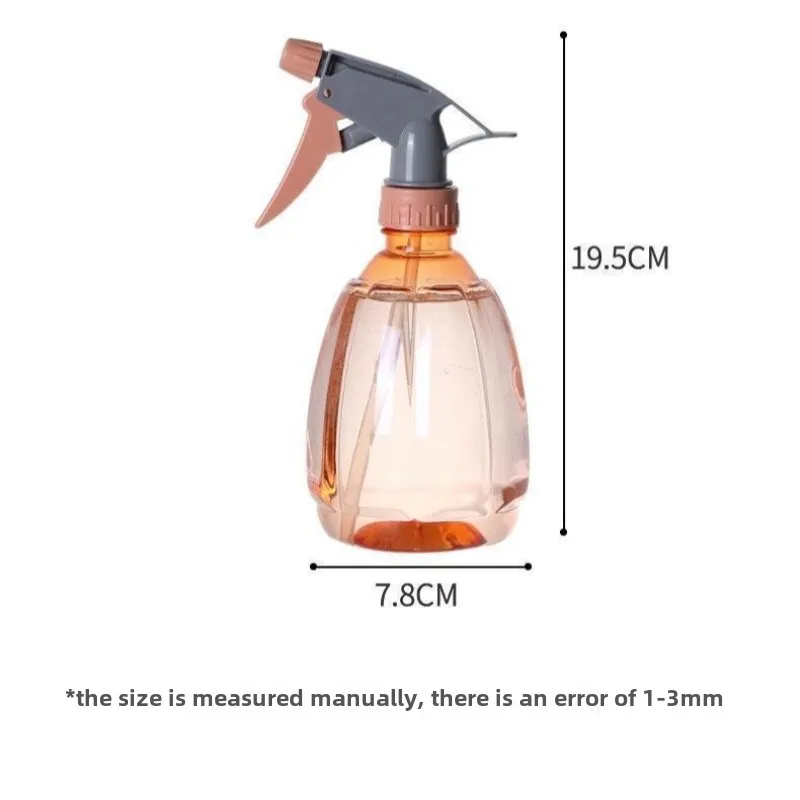 1/2Pcs Hand Press Spray Bottle Watering Can Gardening Plant Flower Irrigation Sprinkler Home Use Plant Watering Sprayer Bottle