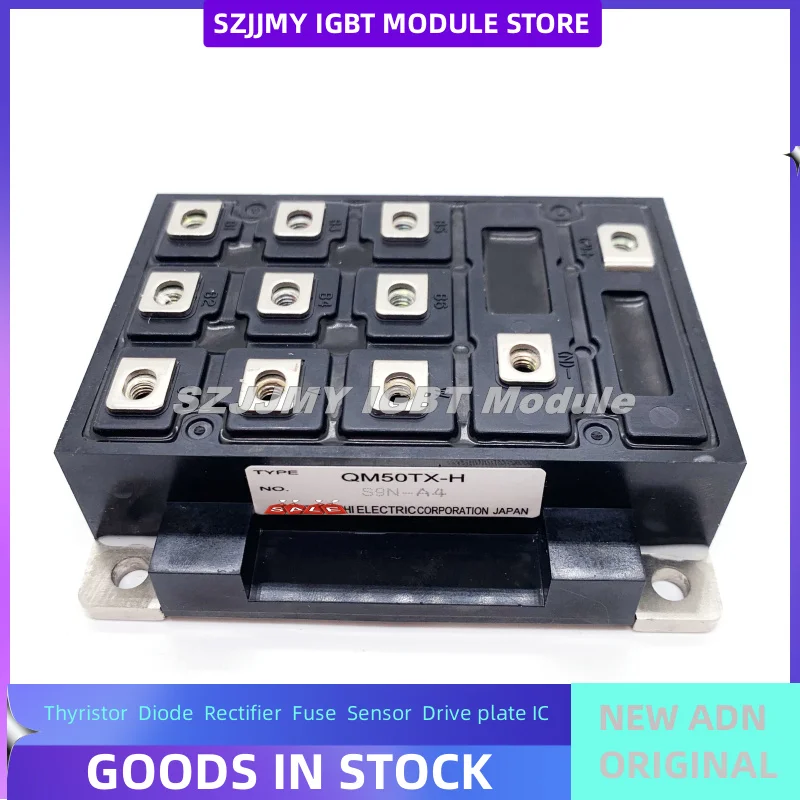 

SZJJMY IGBT Module QM50TX-H-203 QM75TX-H-203 QM50TX-H-202 QM50TX-HB QM75TX-H QM30TX-H FREE SHIPPING NEW AND ORIGINAL