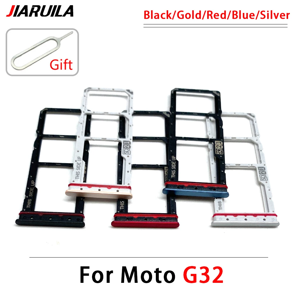 Enhanced SIM Card Holder Tray with Pin - Universal Replacement Adapter Socket