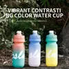 650ml Cycling Water Bottle Mountain Road Bicycle Squeeze Cup Outdoor Sports Portable Water Cup Cycling Equipment 3