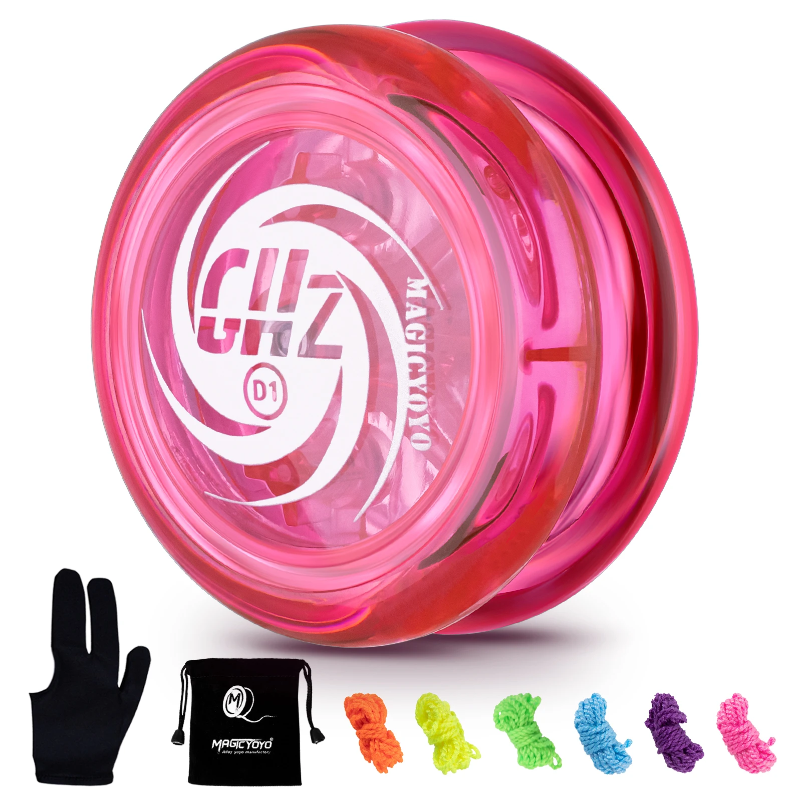 MAGICYOYO Looping Yoyo D1 Plastic Responsive Yoyo For Kids Beginners