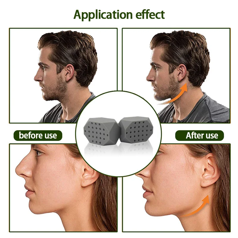 Face Toner Ball Jaw Muscle Exerciser Jaw Shape Trainer Face Training Balls Portable Fitness Equipments For Men Women 2021 New