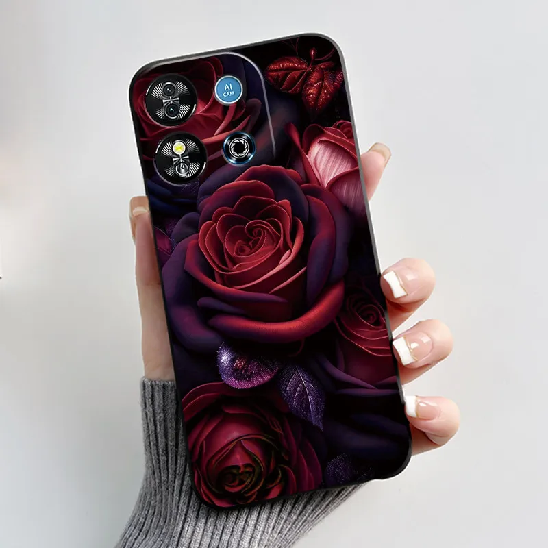 Aesthetic Luxury Soft Silicone Matte Phone Case - Cute and Cool Design