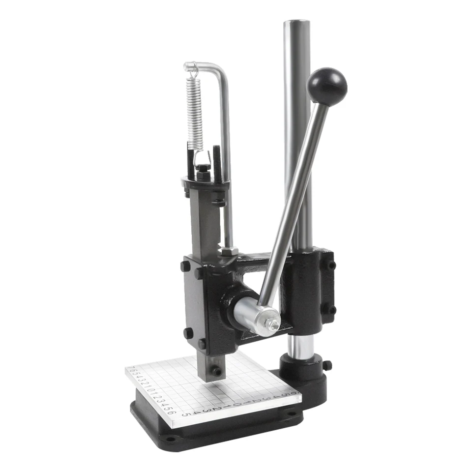 Bymaocar Manual Press Puncher for Leather Crafts