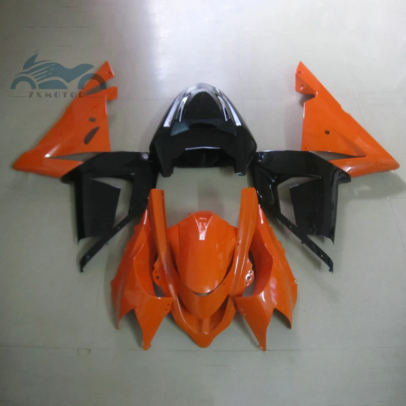 High quality Motorcycle fairing kits for KAWASAKI Ninja ZX 10R 2004