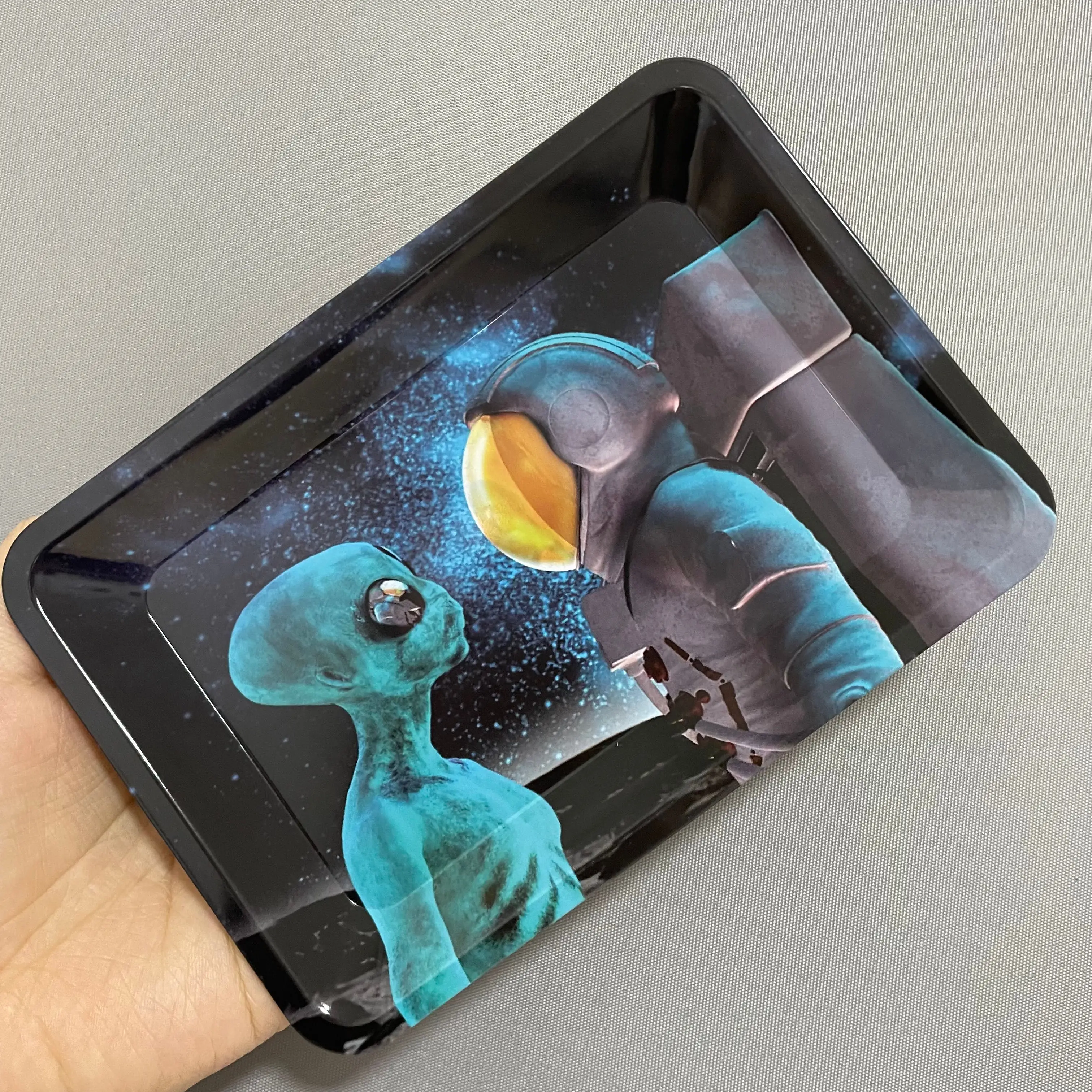 Black Series Rolling Tray 180*125mm