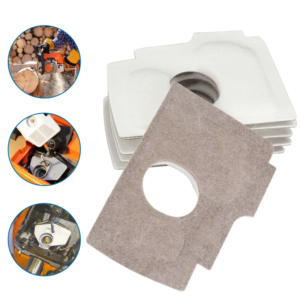 Description Picture 6 of itemCMCP 6pcs Air Filter For STIHL MS180 MS 180 MS180C MS170 018 017 Gasoline Chainsaw Parts Double Layer Air Filter