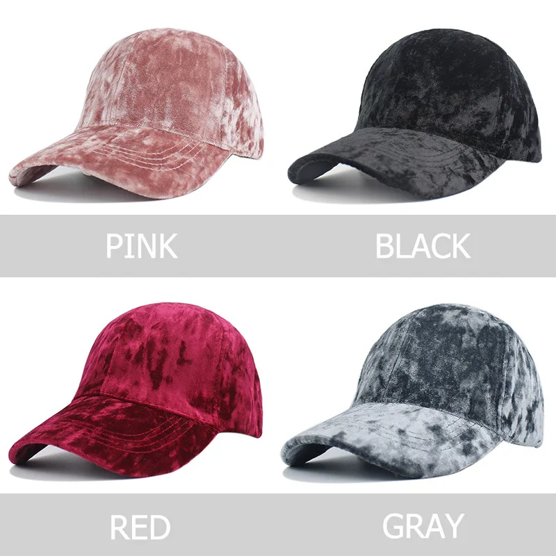 Übergroße Kopf Wildleder Hip-Hop Männer und Frauen Herbst Winter Baseball Cap Outdoor bonbonfarbenen Ente Zunge Hut Schattierung runde Kappe – Detail 12