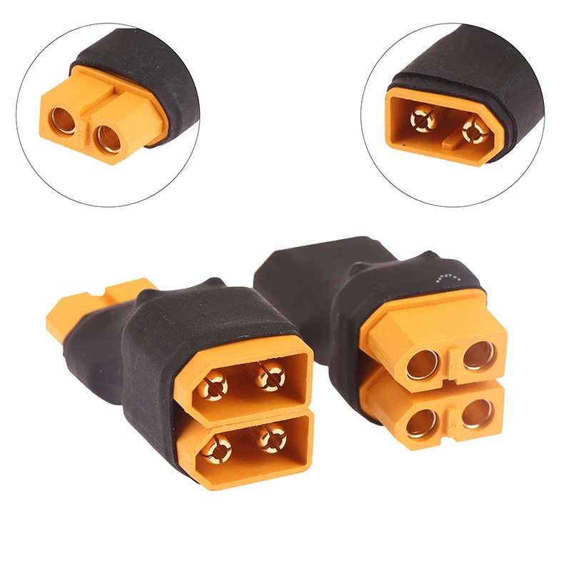

Connector Cable Lipo Battery Harness Plug Wiring High Quality XT60 Parallel Adapter Converter