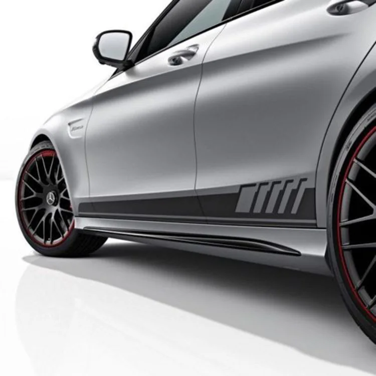 Universal Car Side Racing Stripe Stickers 3