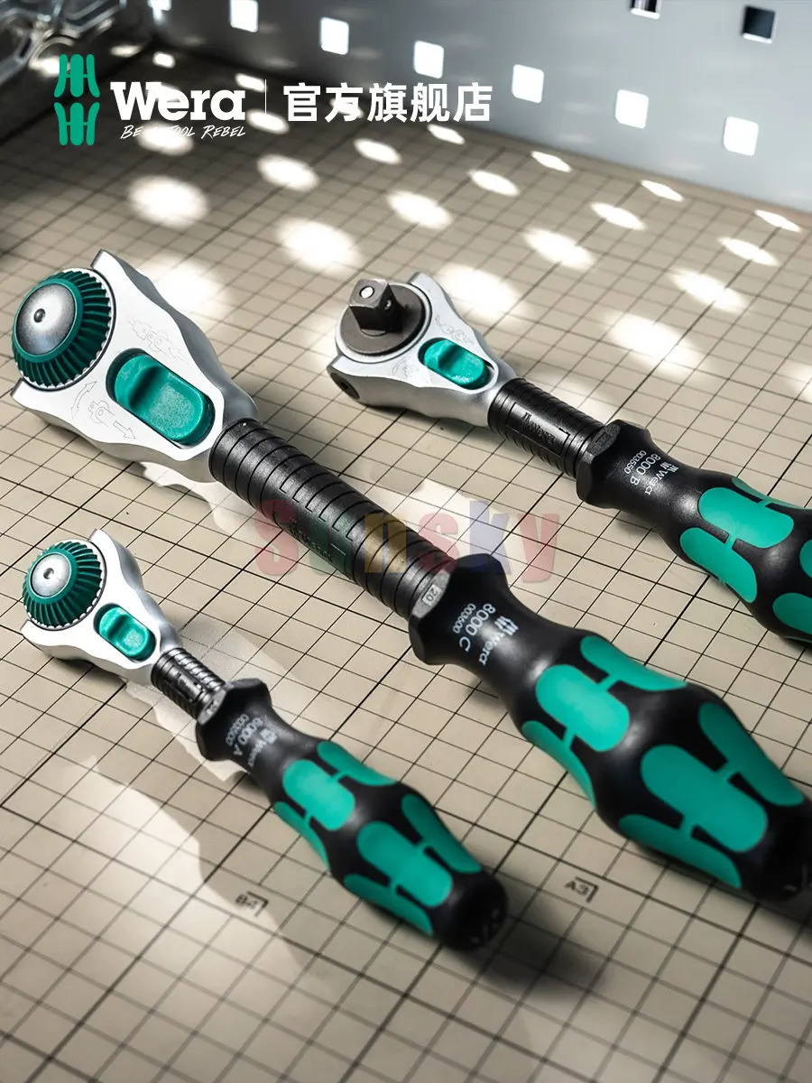 Wera 8000 B Zyklop Speed Ratchet - 3/8 Wera 8000 B Zyklop Speed Ratchet - 3/8