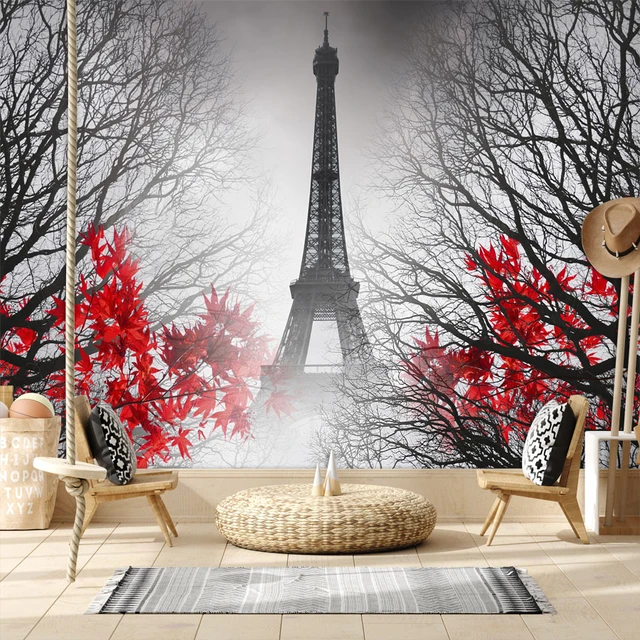 Modern Fashion Feather Wallpaper 3D HandPainted Photo Wall Mural Living  Room Bedroom Luxury Creative Art Wallpapers Papel Mural