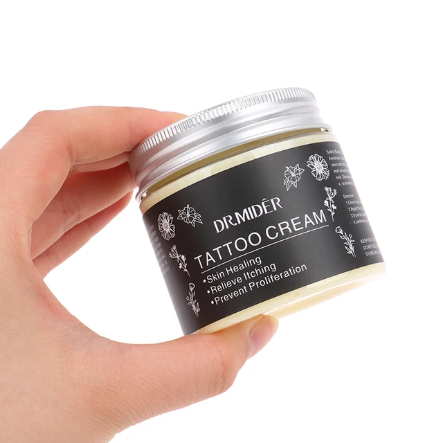 100g Tattoo Aftercare Butter Healing Balm Natural Ingredients Speed Up Healing - Image 2
