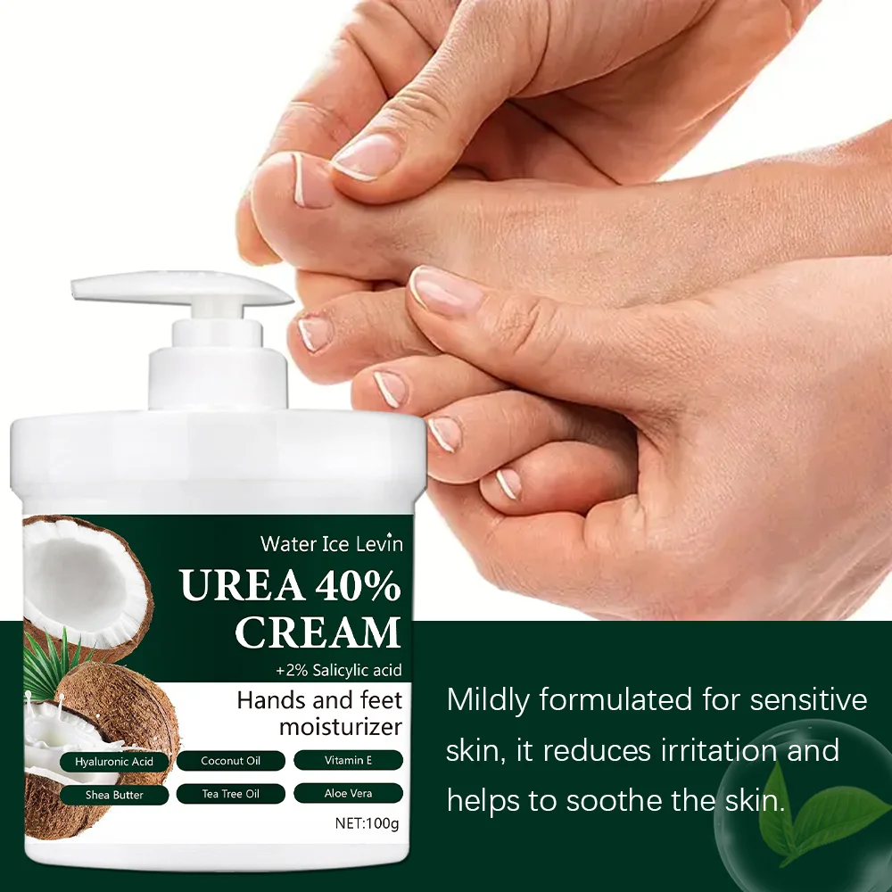 Urea 40% Cream with Firming Elasticity Improve Loose Skin Emulsion Moisturizes, Moisturizes, brightens and brightens skin 5