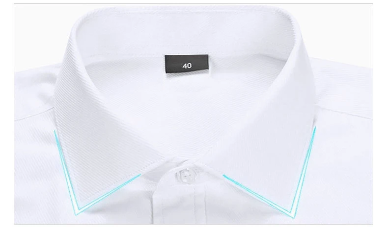 Рисунок 2 - 2023 Homens Camisa Material Negócio