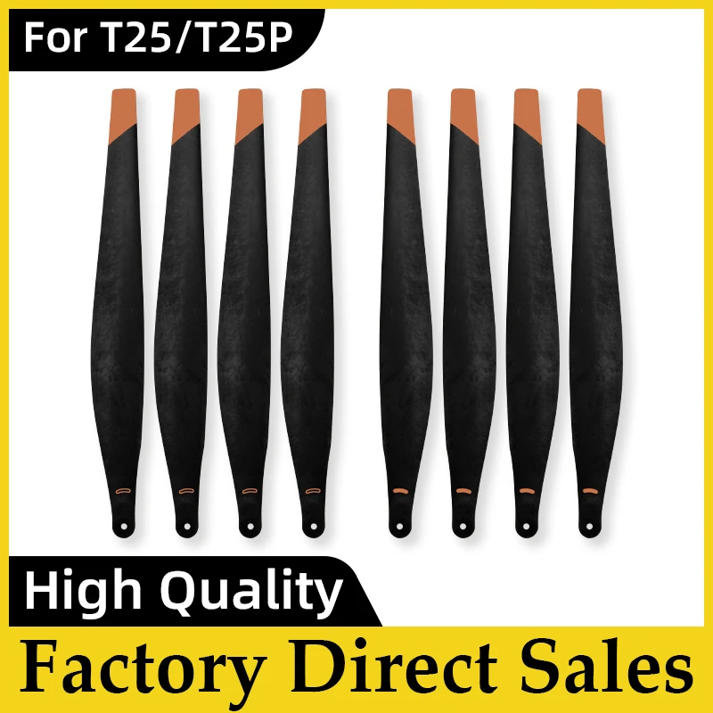 Fertilization Special Carbon Nylon Propeller Folding Paddles Blades Agriculture Drone Accessories Parts for DJI T25 T25P Drone