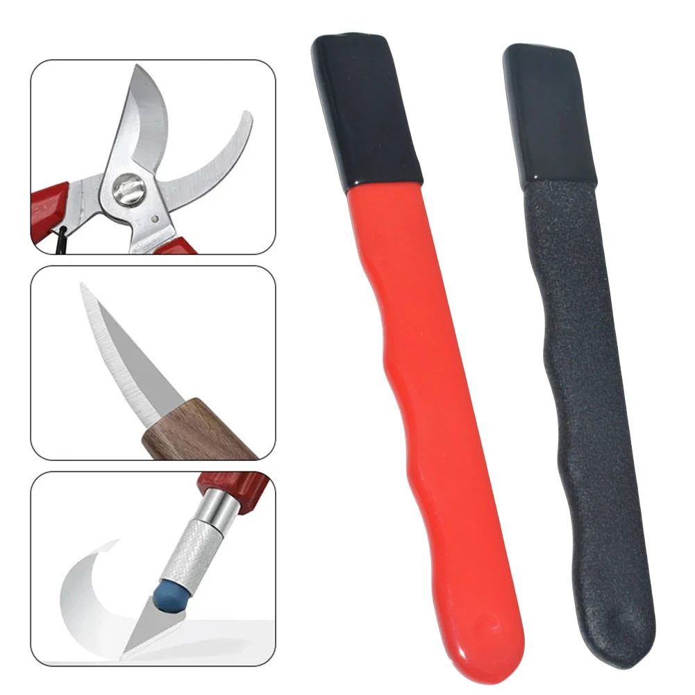 Mini Portable Sharpener Handheld Metal Pruning Sharpening Stone Pocket Speedy Sharp Sharpener Outdoor Tools