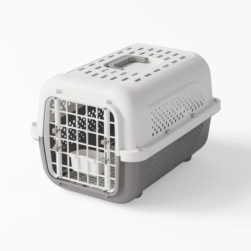 Pet Air Case Out Portable Cage Cat Bag Dog Check Box Portable Car Dog Cage Space Box