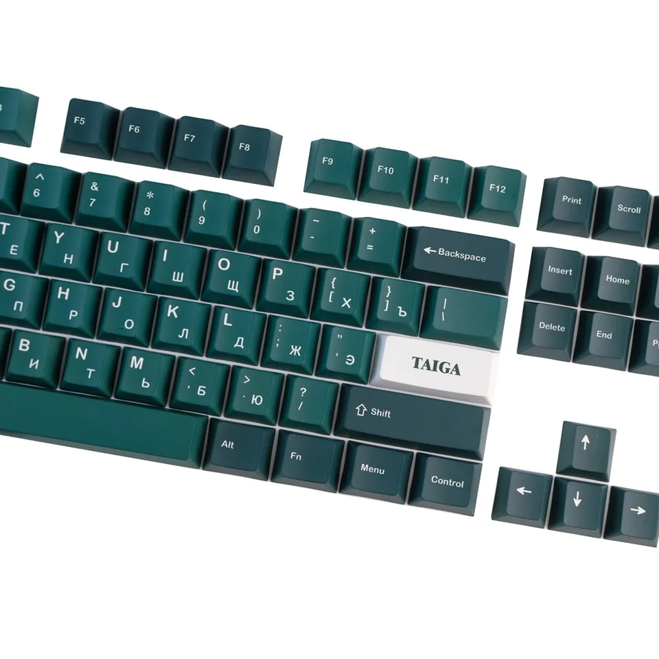 GMK Taiga Keycap Mechanical Keyboard 142 Keys/Sets PBT 1.5mm Thick