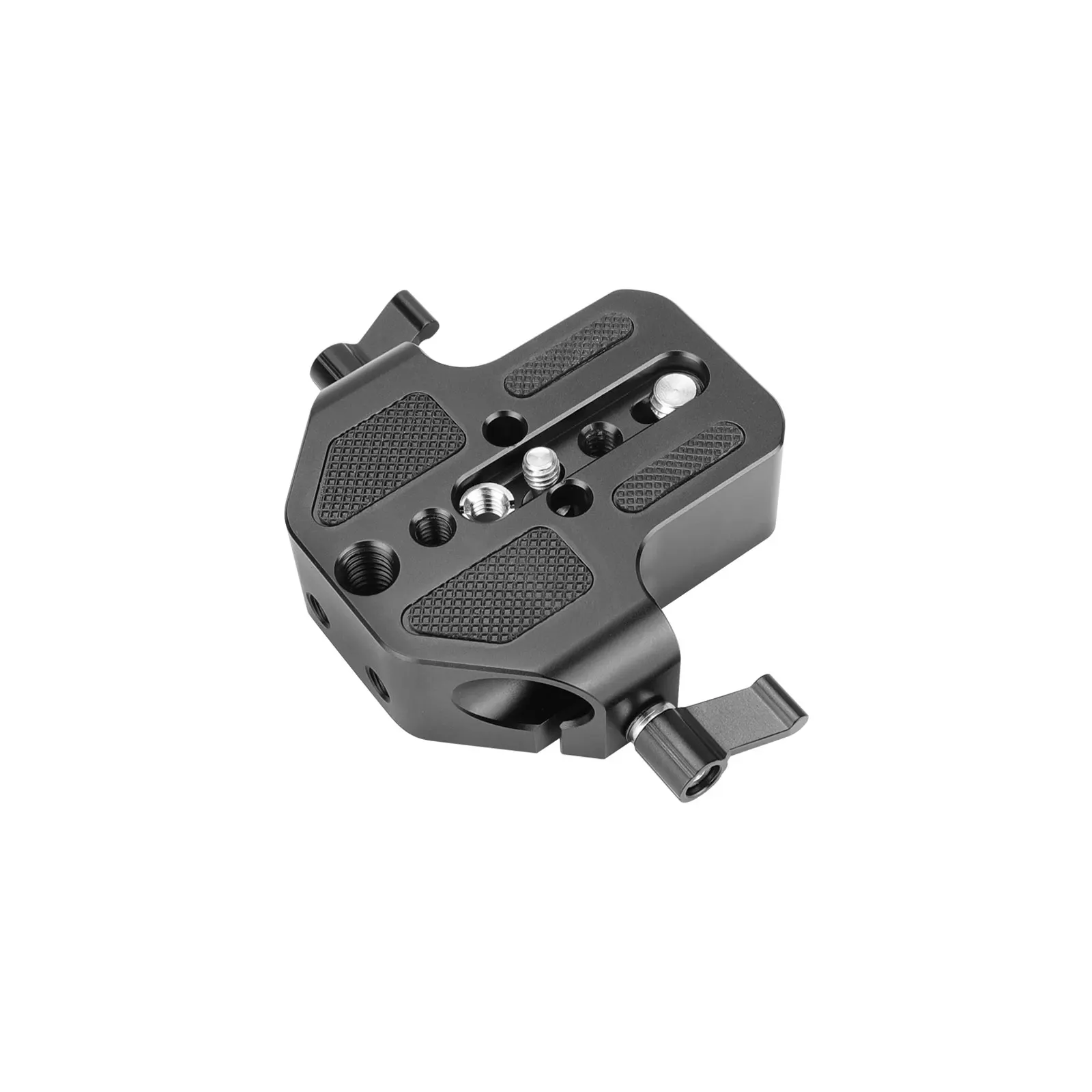Camera Baseplate FOR canon C100 C300 C500 with Dual 15mm Rod Rail Clamp FOR sony A7 Series Panasonic GH5 KAYULIN