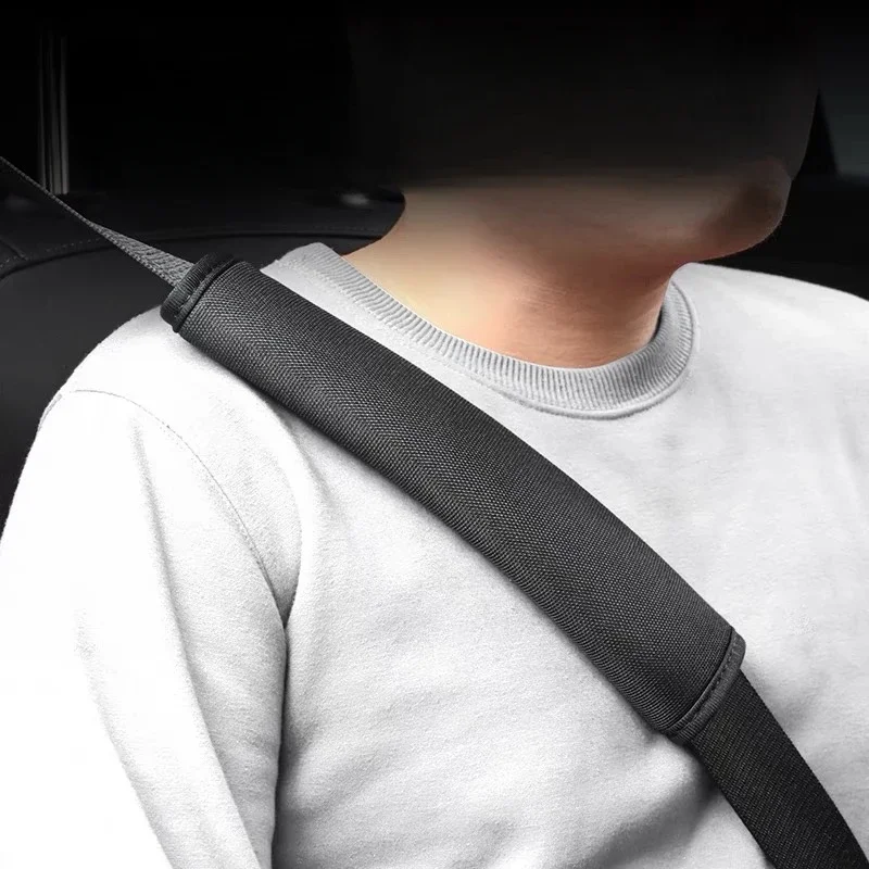 Universal Car Seat Belt Cover Adjustable Soft Plush BackPack Strap Kids Adults Car Seat Belt Shoulder Pads Auto Accessories