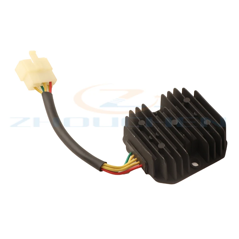 

5 wire motorcycle Voltage Regulator Rectifier for 125cc-250cc Scooter dirt pit bike moped ATV quad