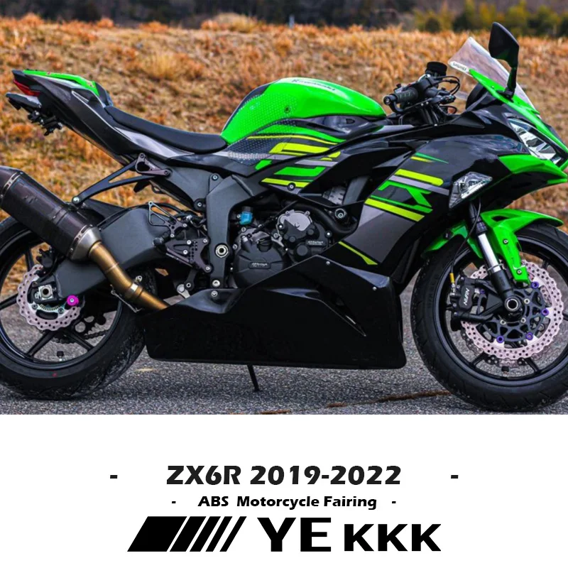 ZX6R 2023 Fairing Shell Full OEM Replica Bodywork Cowling Full Fairing Kit For Kawasaki ZX6R ZX-6R 636 19-23 20 21 22 23