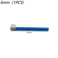 Haute qualité 1 pièce 5-16mm tige ronde brasée céramique marbre granit vitrifié carrelage trou ouvreur diamant foret à sec trou scie Cutter 5
