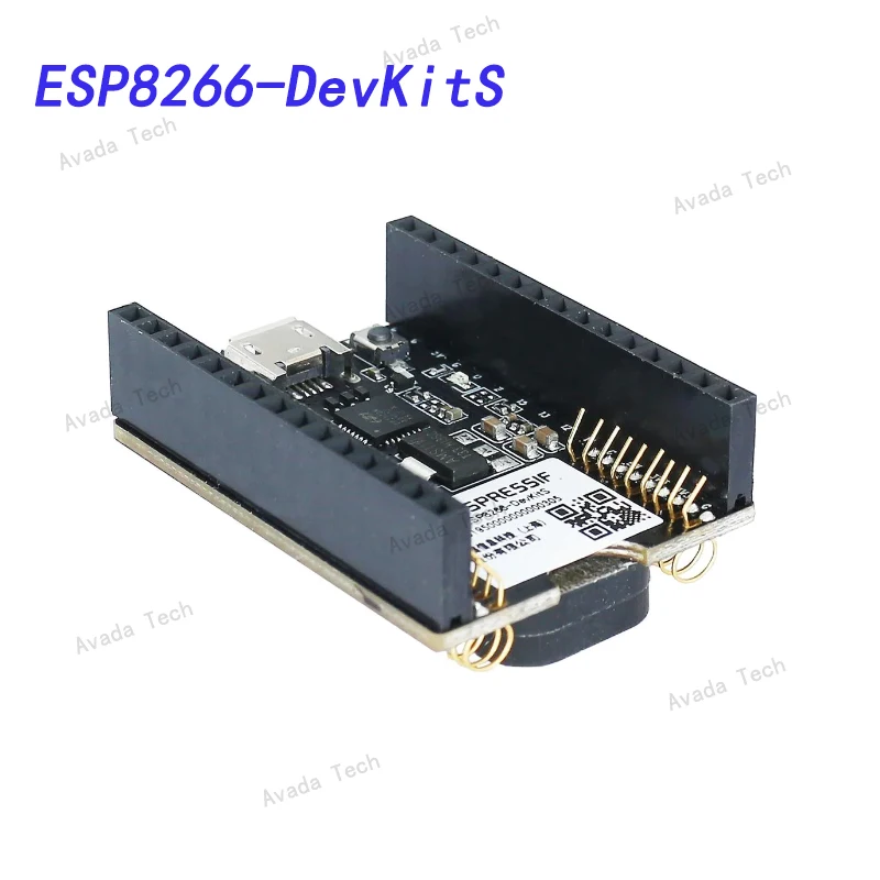 

Avada Tech ESP8266-DevKitS-это мигающая плата, используемая для flash official ESP8266, модули серии WROOM