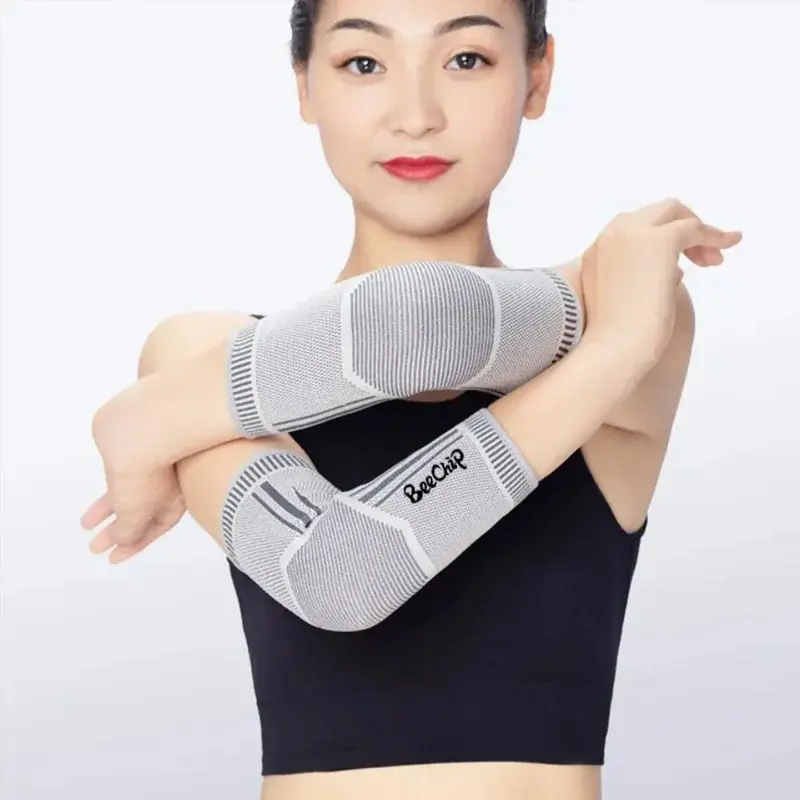 Elbow support brace Graphene Elbow Pads Tennis Elbow Special Sheath Self-Heating Sprained Joints to Keep Warm Hand and Arm Wristbands