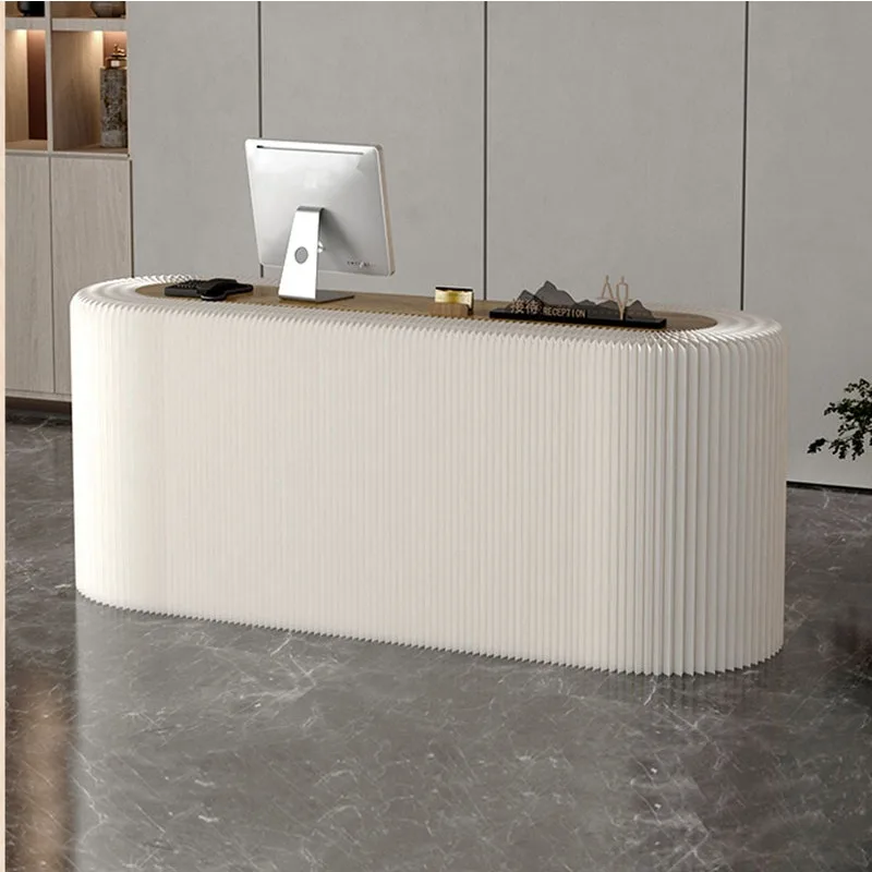 Informazioni Reception Ufficio Europeo Tavolo Da Cassiere Moderno Servizio Ufficio Mobile Scrivania Cameretta Mobili Per Saloni Di Bellezza