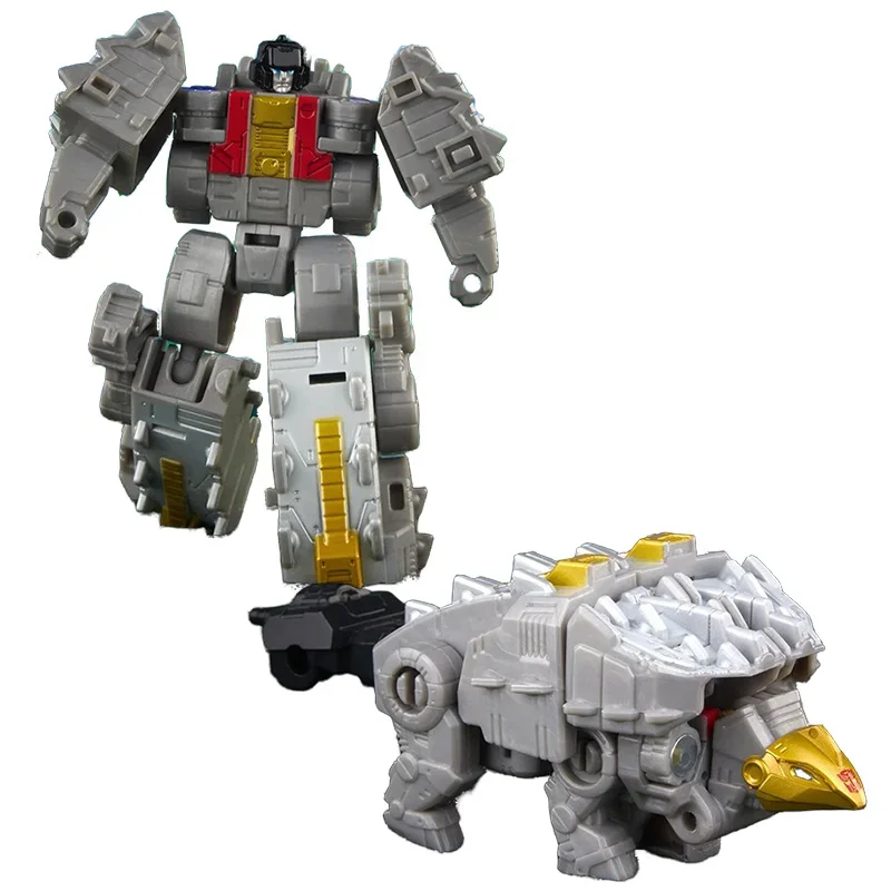 Фото Оригинальные в наличии Hasbro Трансформеры Legacy Dinobot Гримлок своп СКАР слизь осадка 8 см ядро класс экшн-Фигурки игрушки №4