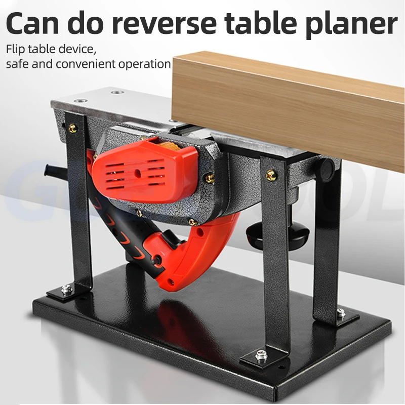 Electric Planer Household Portable 220V Multifunctional Woodworking Planer Planing Machine Handheld Wood Cutting Router Trimmer 3