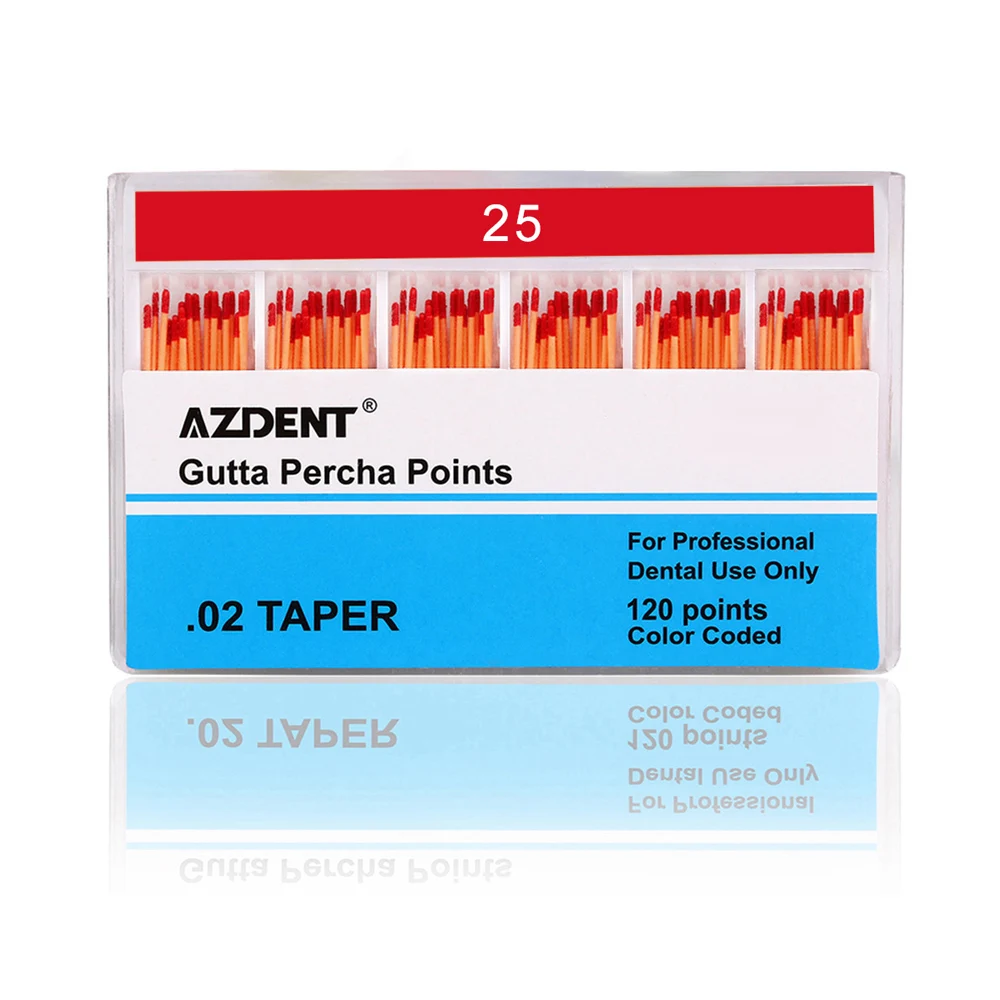 120pcs GP 0.02 NO.25