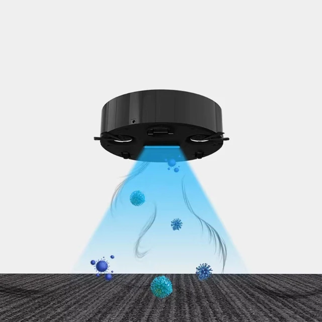 Robot spazzante aspirapolvere Mopping 3 In 1 intelligente Wireless trascinamento pulizia pavimento spazzante per l'home Office 4