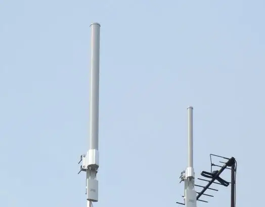 

2.4G 6dBi wifi router omnidirection fiberglass base antenna long range signal receiving roof aerial N female 2400MHz 2500MHz