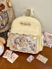 Cute Backpack Bow Large Capacity JK Uniform Shoulder Bag Women Itabag Schoolbags Transparent DIY Tote Handbag 2