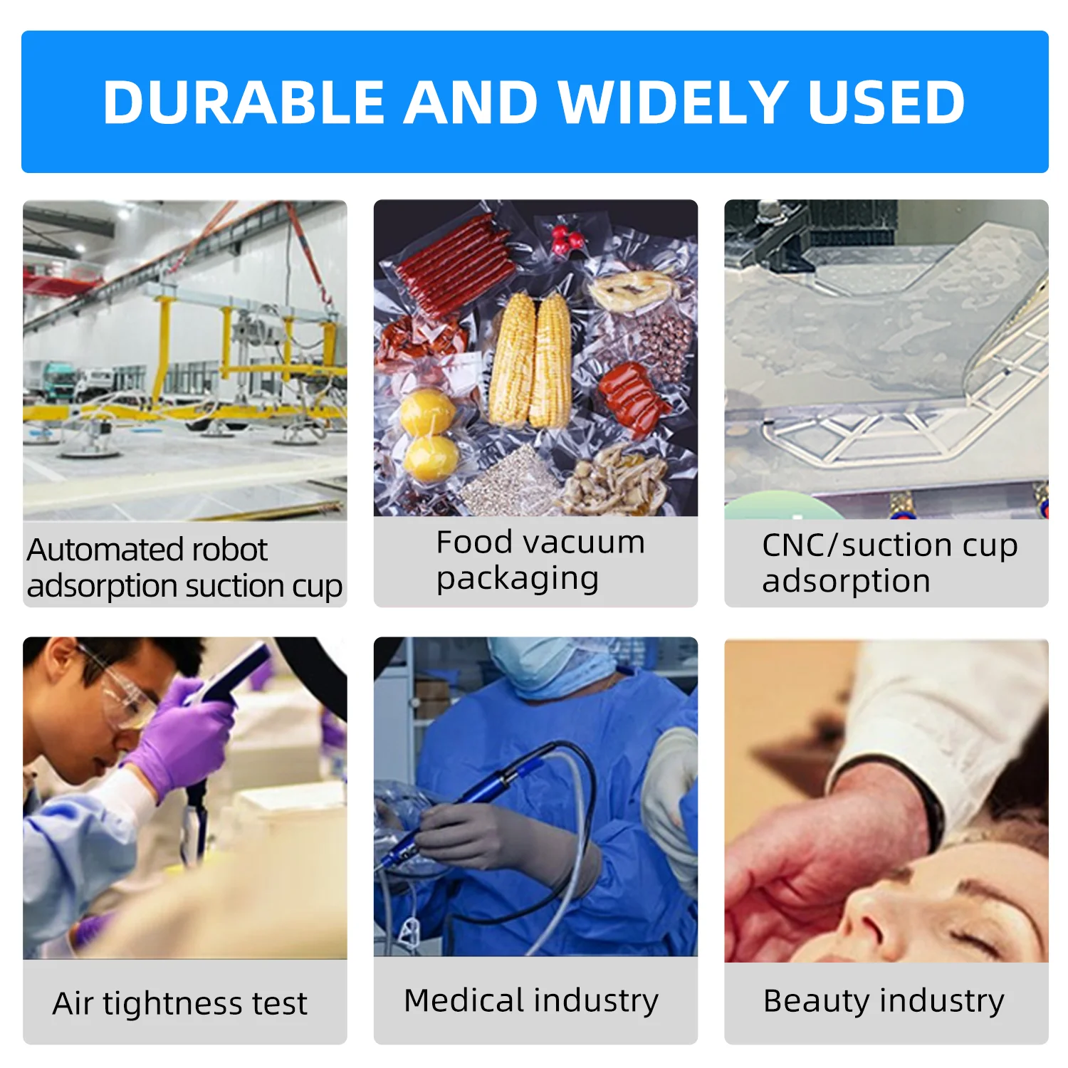 Small DC12V/24V Diaphragm Air Suction Pump High Negative Pressure For Lab DIY Packer Inflator air pump air gun pump