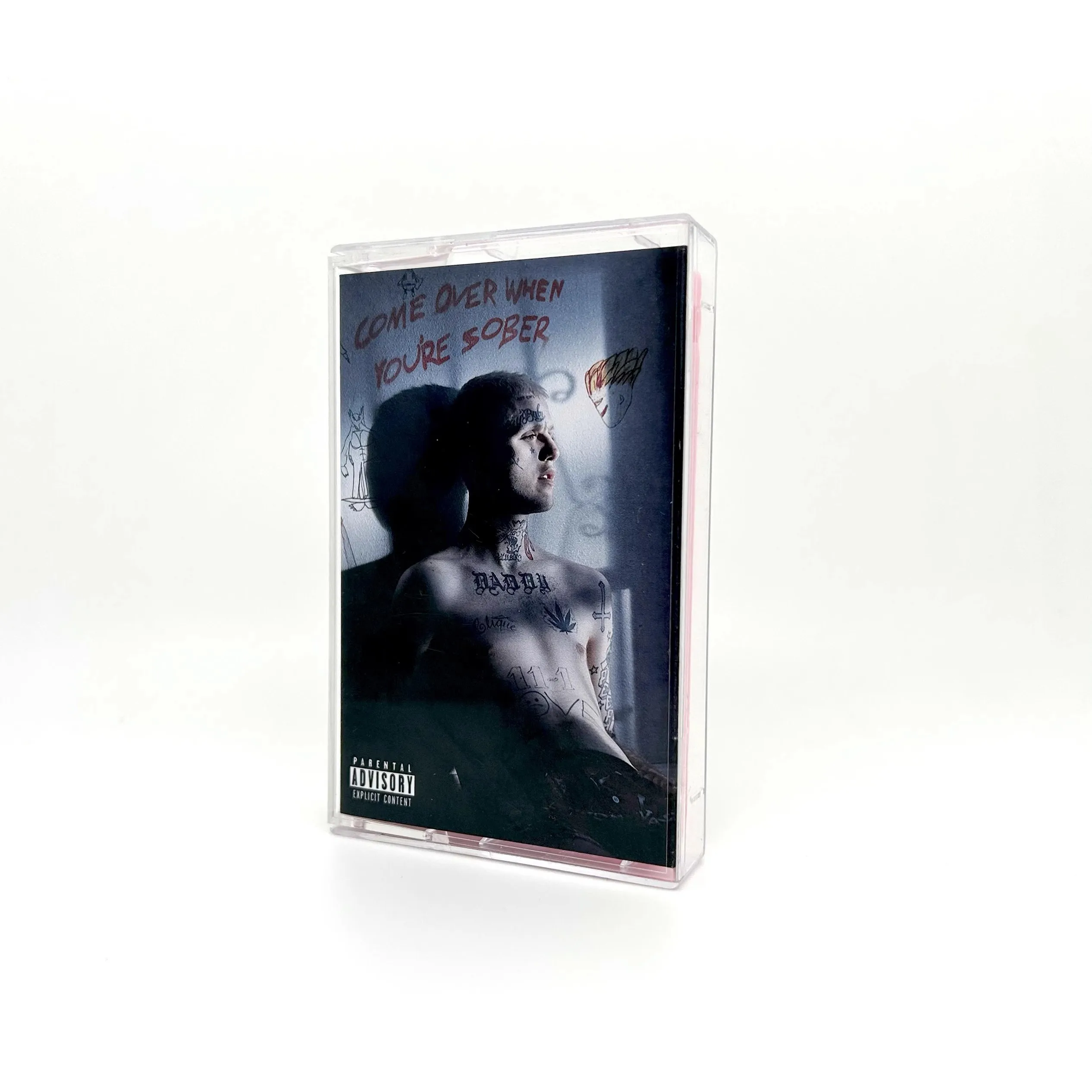 Cinta musical de Rap Lil Peep, carcasa para Cosplay, Walkman