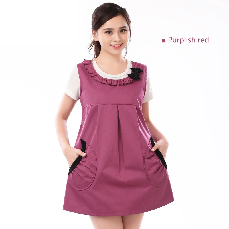 يوصي فستان الأمومة المصنوع من الألياف المعدنية الم...