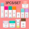 3PCS Face Skin Care B-Hydra Hydration Serum Protini Polypeptide / Lala Retro Whipped Cream C-Tango Multivitamin Eye Cream