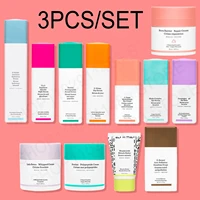 3PCS Face Skin Care B-Hydra Hydration Serum Protini Polypeptide / Lala Retro Whipped Cream C-Tango Multivitamin Eye Cream