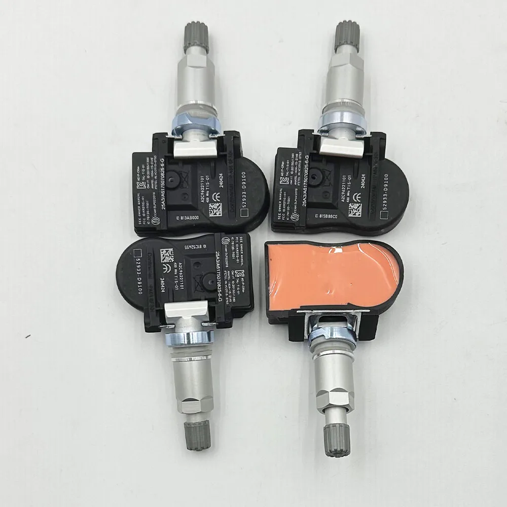 TPMS Ÿ̾ з ,  Ʈ ڳ  ҿ Ƽ, 433Mhz, 52933-D9100, 52933-D4100, 52933-F2000, 1 , 4 