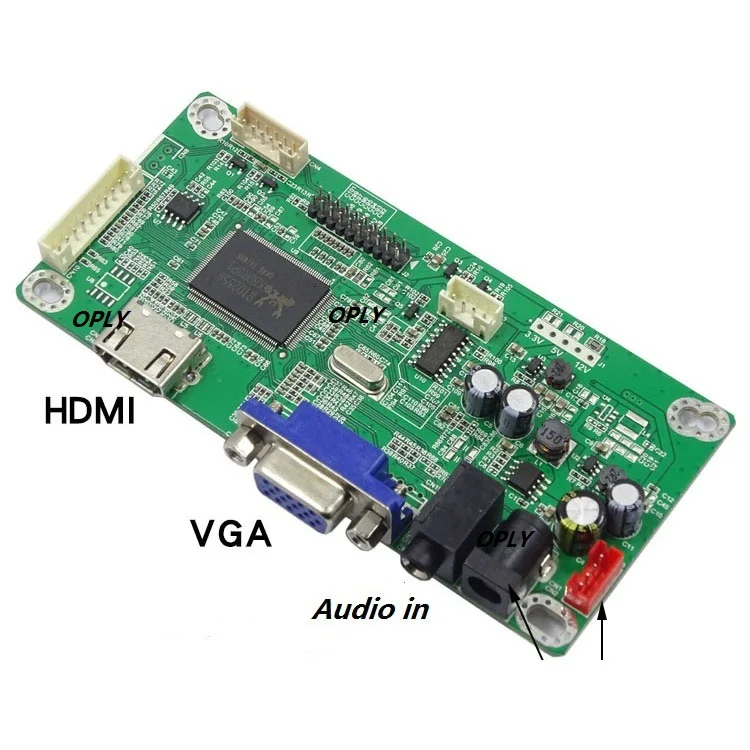 Edp Controlador Placa Kit para Imac 27 Lm270wq1-sde3 Lm270wq1 sd e3 2560*1440 Led Hdmi-compatível com Alto-falante Vga Tela Wled Painel - Imagem 3
