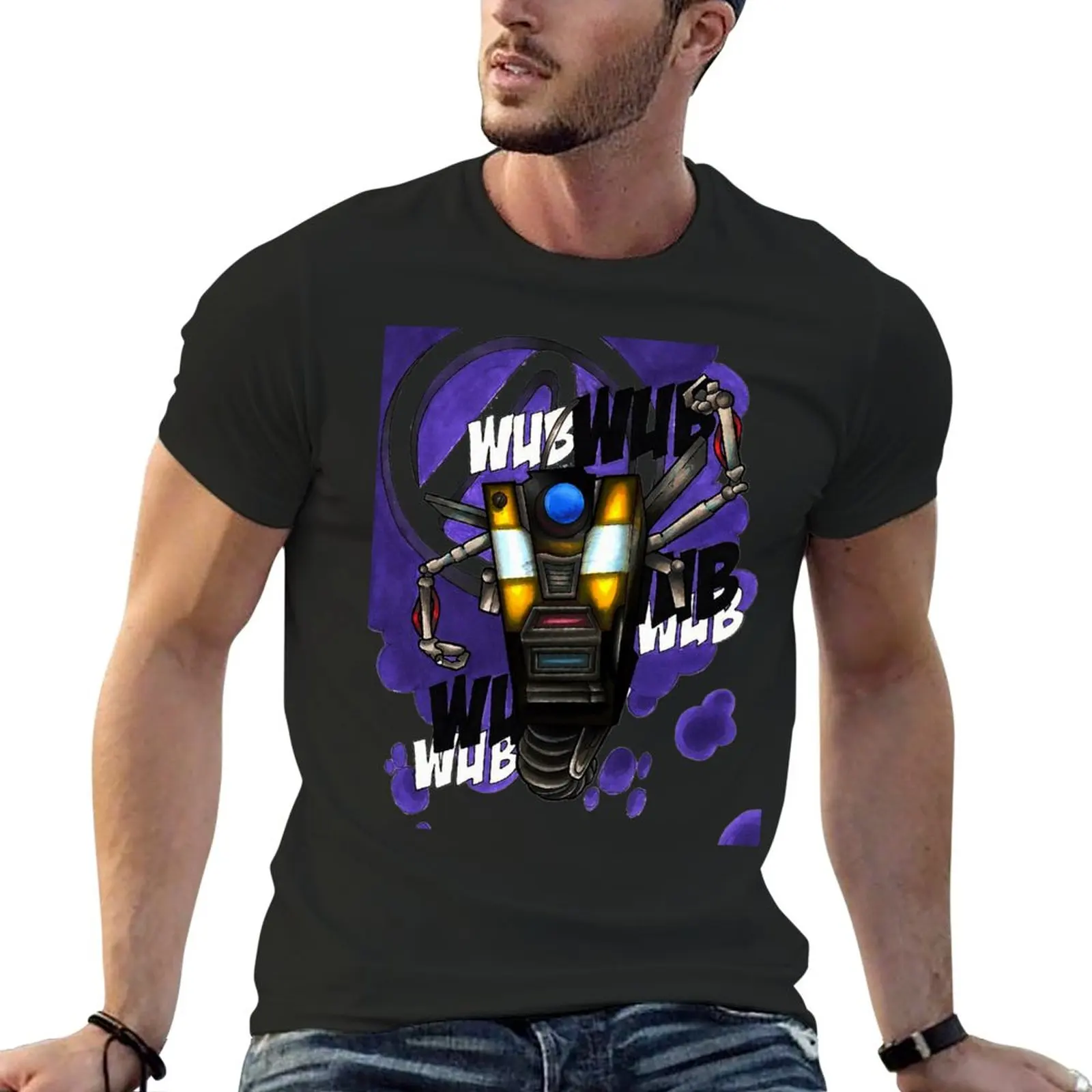 

CL4P-TP T-Shirt hippie clothes Blouse blanks black t-shirts for men